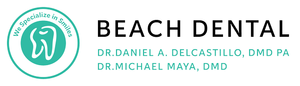 Beach Dental logo